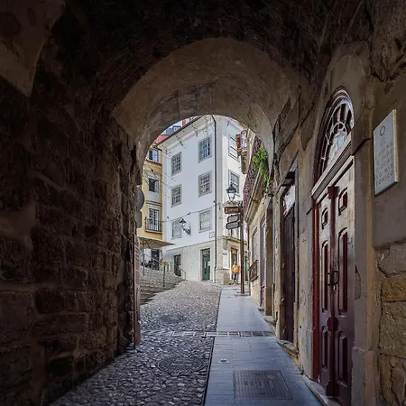 Story Studio Coimbra Centro Buitenkant foto